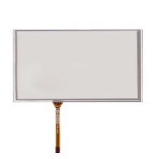 Schermo digitalizzatore touch panel resistivo 6,2 pollici 4 fili per Pioneer MVH-A210BT