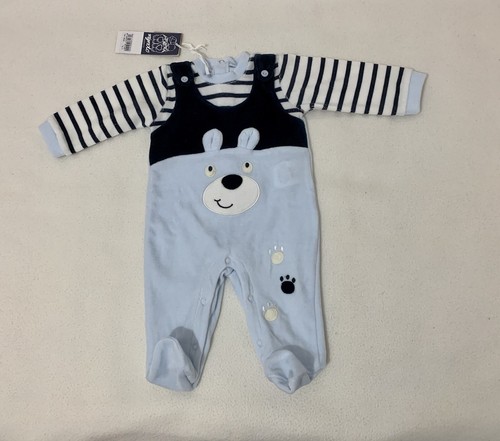 Tutina intera ciniglia neonato - tutina,
