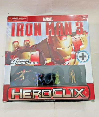 Heroclix iron man movie - man,