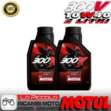 2 LITRO OLIO MOTORE MOTUL 300V