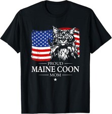 Proud Maine Coon Mom American