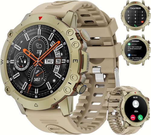 Lzuefk smartwatch uomo - lzuefk,