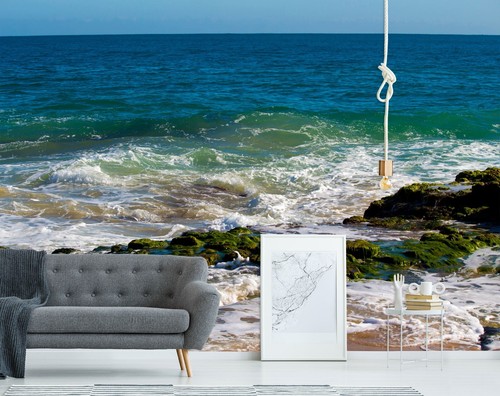Carta parati ocean - carta, 3d