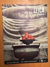 Revue photo Leica Fotografie