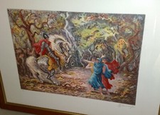 GIOVAN FRANCESCO GONZAGA  litografia/serigrafia  PA