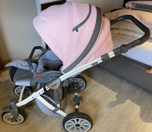 Passeggino trio anex - passeggino,