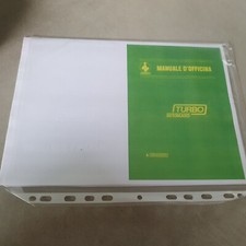 MANUALE D'OFFICINA INNOCENTI