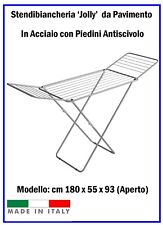 Stendibiancheria da Pavimento Estendibile Stendino Richiudibile Stendipanni