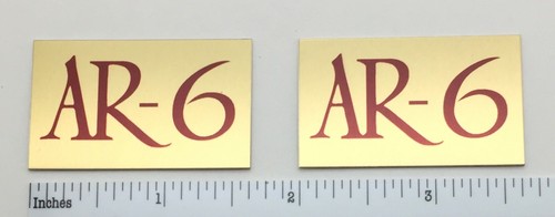 Distintivo altoparlante - ar-6,