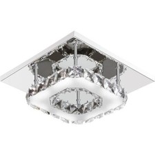 Lustre Cristal LED Miroir