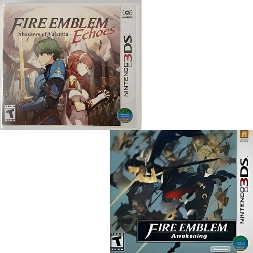 Fire emblem echoes - emblem, of