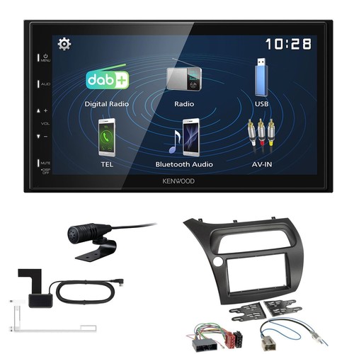 Autoradio kenwood 2din dab - autoradio, dab+