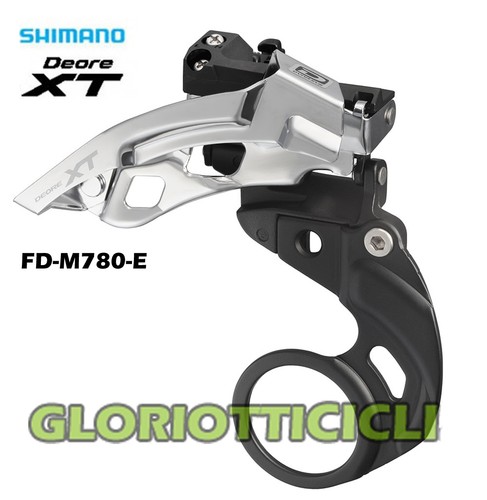 Shimano deragliatore mtb - deragliatore, xt