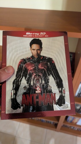 Ant man blu ray - ant-man, (blu-ray+blu-ray