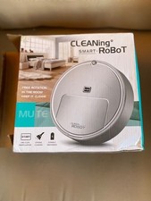 Cleaning Smart Robot White