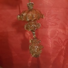 1 RICAMBIO FINALE IN VETRO DI MURANO ITALIAN DESIGN OLD GLASS REPLACEMENT+Storia