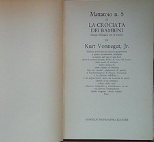 Vonnegut MATTATOIO N5 mondadori