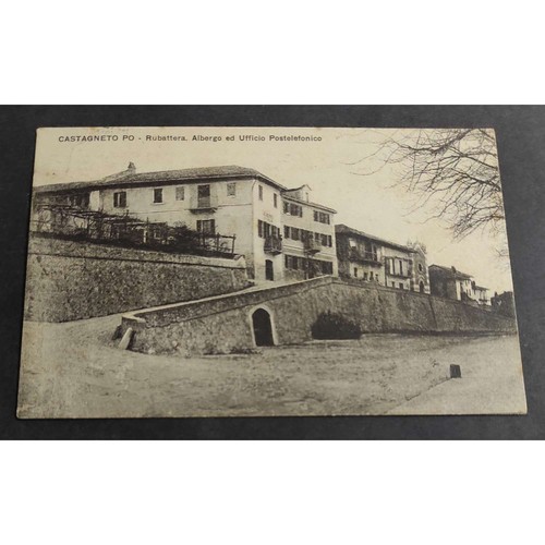 Cartolina castagneto - cartolina,