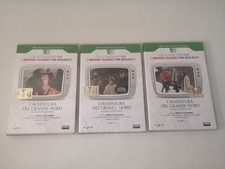 3 DVD L'avventura Del Grande Nord Completa Sceneggiati Rai Classici Ragazzi-F22