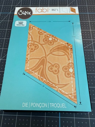 Diamante sizzix fabri bigz - fabri, l