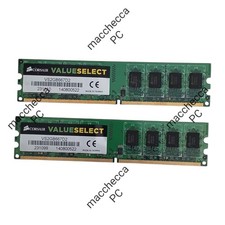 KIT RAM 4GB (2X2GB) DDR2