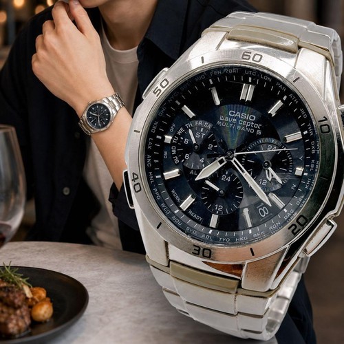Orologio uomo casio wave - orologio,