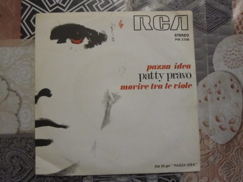Patty pravo pazza idea - pravo,, "pazza