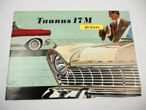 Ford taunus 17m luxe - 17m, de