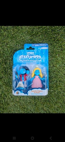 Puffi figure confezione 2 - puffi,