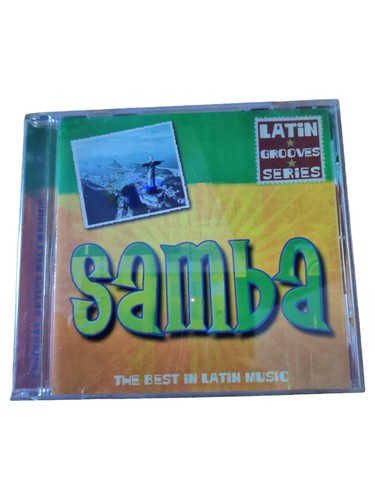 Samba album latin grooves - samba,