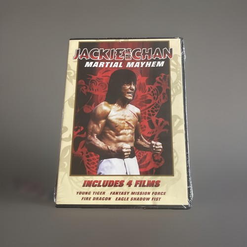 Jackie chan martial mayhem - chan, 4