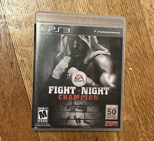 Ps3 fight night - fight, champion
