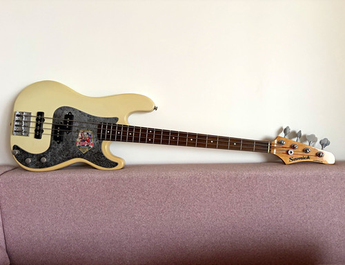 Samick precision bass basso - samick,
