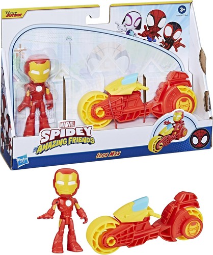 Hasbro marvel spidey i - e, suoi