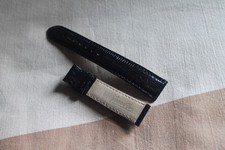 Cinturino strap JEAN D'EVE in Lucertola originale vintage per orologio