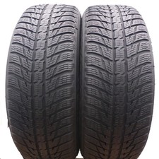 2 pneumatici invernali Nokian 235/60 R18 107 V XL WR SUV3 2019 6-6,5 mm