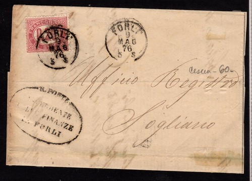 Storia postale francobollo - postale, di