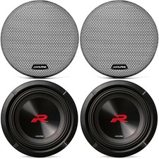 Alpine (2) R2-W8D4 Next-Gen 8"