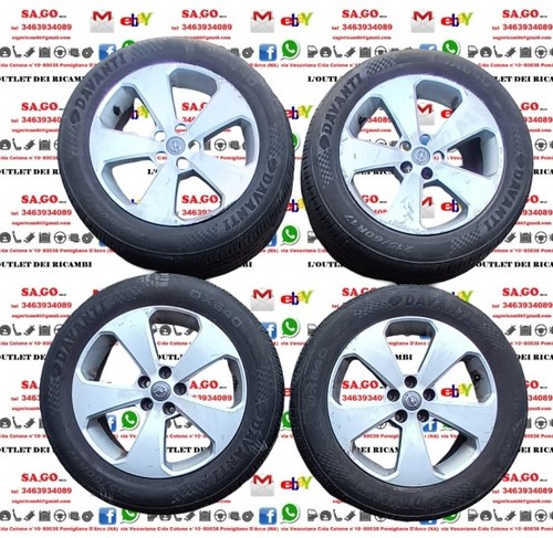 Cerchi lega 17 opel - in, da