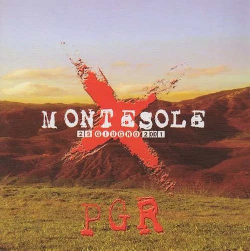 Pgr montesole2 sigillato - pgr, lp