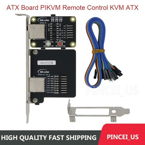Scheda atx pikvm telecomando - scheda,