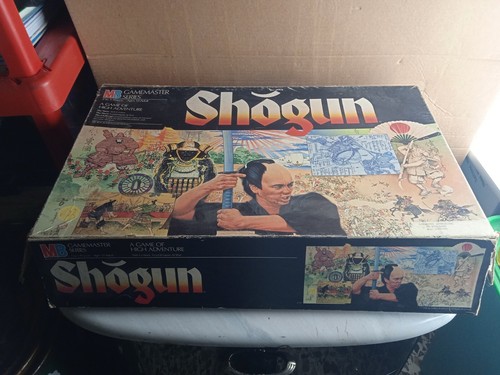 Gioco scatola shogun - scatola, mb
