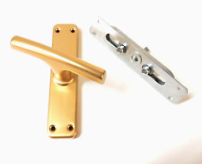 MANIGLIA CREMONESE ALLUMINIO CON MOVIMENTO GRATZ CON BUSSOLE PORTA FINESTRA