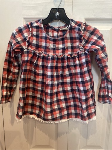 Top manica lunga quadri - top, a