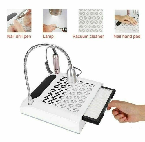 Aspiratore fresa lampada - fresa, a