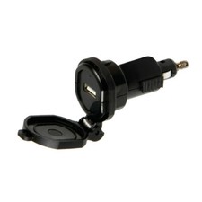 CARICATORE USB MOTO PRESA