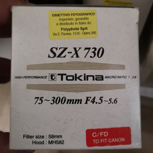 Tokina 300 5 6 - tokina, f