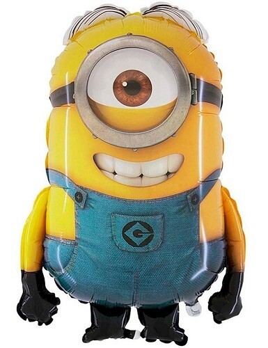 Pallone mylar minions super - pallone,