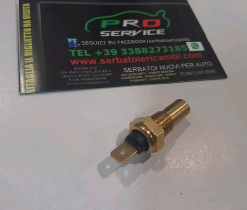 Sensore temperatura acqua