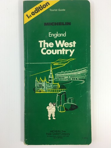 Michelin green guide england - michelin,